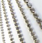Cup chain mesh rhinestone 
