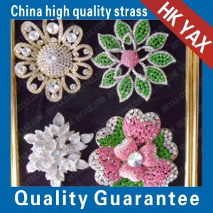 fashion diamond brooch