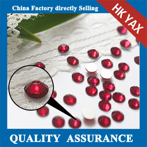 Siam rhinestone crystals non hot fix for nail art