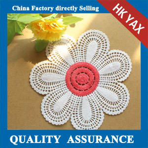 china factory water soluble lace trimming