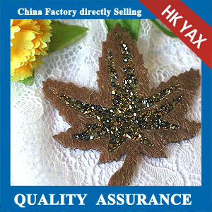 YAX-C047 China supplier rhinestone hot fix patch