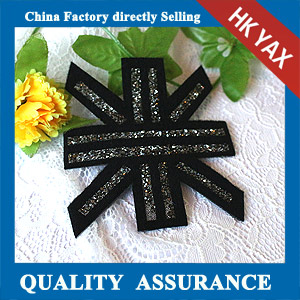 YAX-C051 china supplier rhinestone hotfix patch