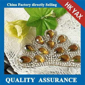 YAX-C073 crystal rhinestone patches 