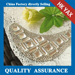 YAX-C076 garment rhinestone patch