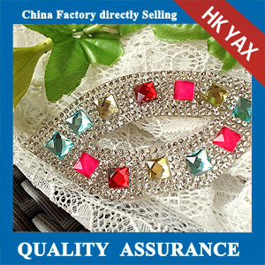 YAX-C082 crystal applique patch