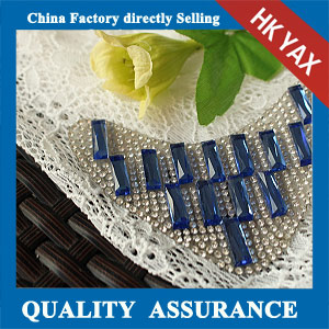 YAX-C079 hot fix rhinestone motif patch