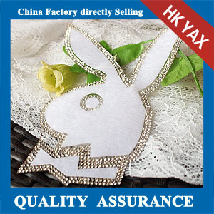 YAX-C084 hotfix rhinestone motif patch