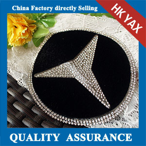 YAX-C093 flatback rhinestone patches