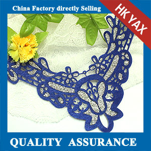 YAX-D022 V-neck Bead Patches