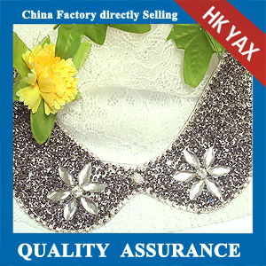 YAX-D023 Collar Strass Patches