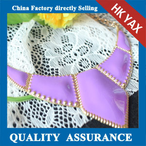N119 fashion purple necklace for girl china sale