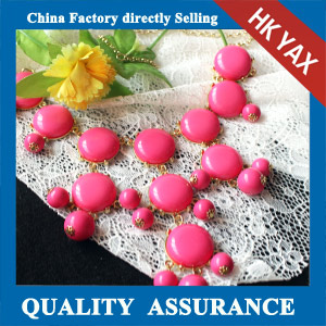 N140 Rose Charming necklace hot sale in china