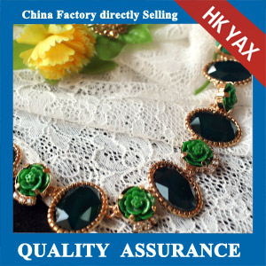 N145 flower necklace china wholesale cheap price