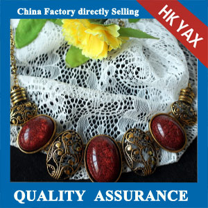 N156 beaded necklace retro design china wholesale