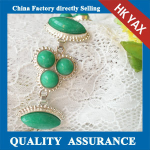 N171 beautiful green beads bracelet china produce