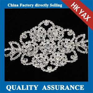 M306 bridal rhinestone embellishment