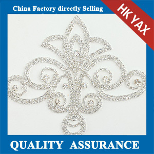 M310 rhinestone crown embellishment