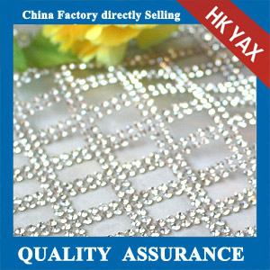 YAX-F004 Guipure Rhinestone Patches