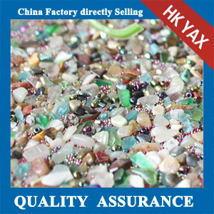 YAX-F002 Irregular Bead Patches