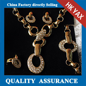 N010 fashion jewelry necklace set