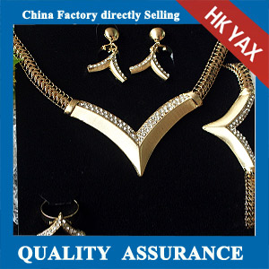 N024 chunky chocker necklace set cheap