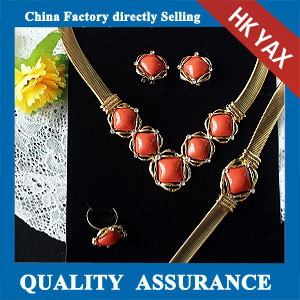 N025 resin bead necklace cheap wholesale