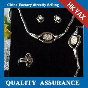 N028 earring and necklace set wholesale