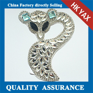 Yax-A004 New arrival rhinestone patches