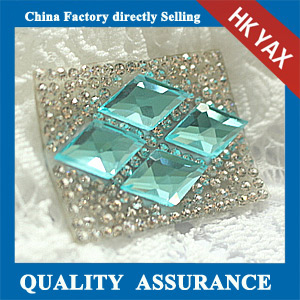 Yax-A010 Super shinny rhinestone patches