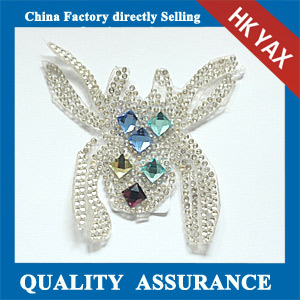 Yax-A011 China wholesale rhinestone patches