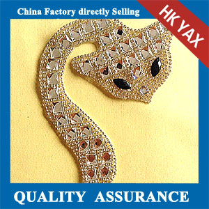 Yax-B014 Hot fix rhinestone patches