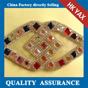 Yax-B020 China manufacturer rhinestone patches