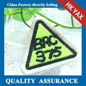 customized design embroidery patches for clothes