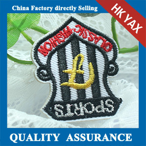 high quality custom embroidery patches garments