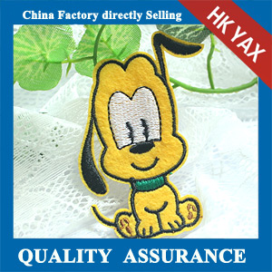 beauty cartoon customized embroidery patch 