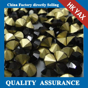 China factory black point back glass rhinestone