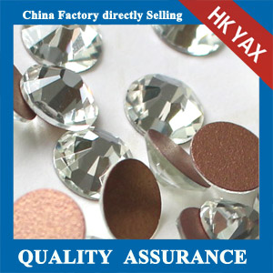 china high qualit lead free flat back rhinestone
