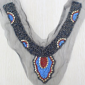 Beaded Neck Trims