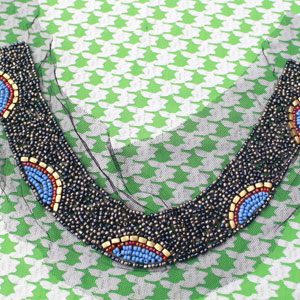 Beaded Collar Trims