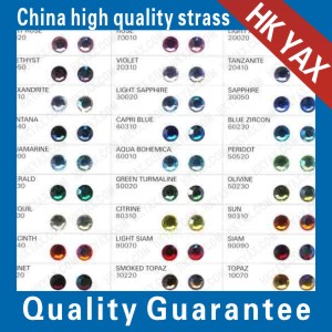 heat transfer rhinestone