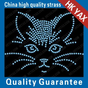 free hotfix patterns cat