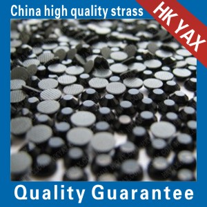 black cadmiumless rhinestone