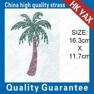 Coconut tree heat transfer designs