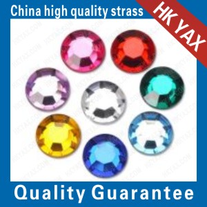 iron-on rhinestone,heat fixed rhinestone