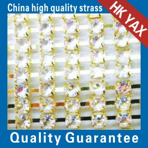 ribbon rhinestone hotfix