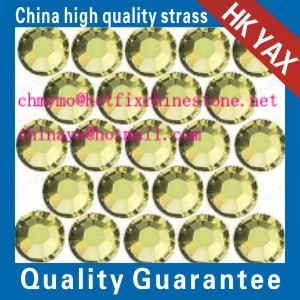 Flatback Austria rhinestone crystal hotfix