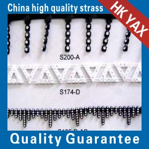 china strass trimming