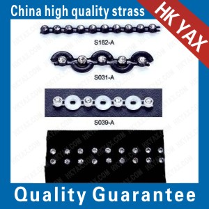 china strass trimming supplier