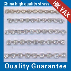 MC chaton cup chain stone