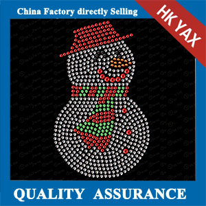 YAXS-27 Hotfix Snowman Motif Design